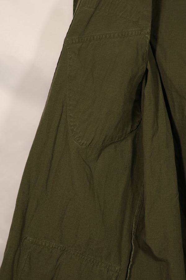 実物 1969年製 4th Model ジャングルファティーグ ジャケット M-R 中古品