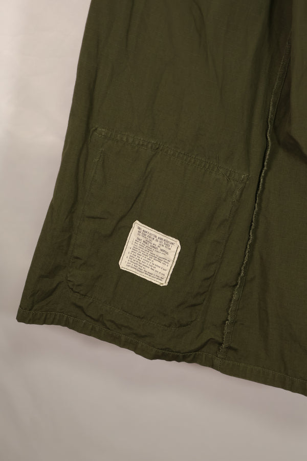 実物 1969年製 4th Model ジャングルファティーグ ジャケット M-R 中古品