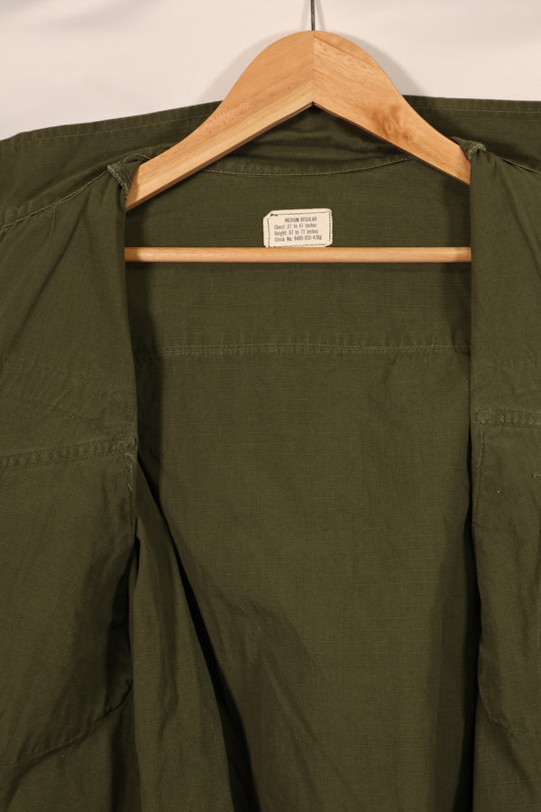 実物 1969年製 4th Model ジャングルファティーグ ジャケット M-R 中古品