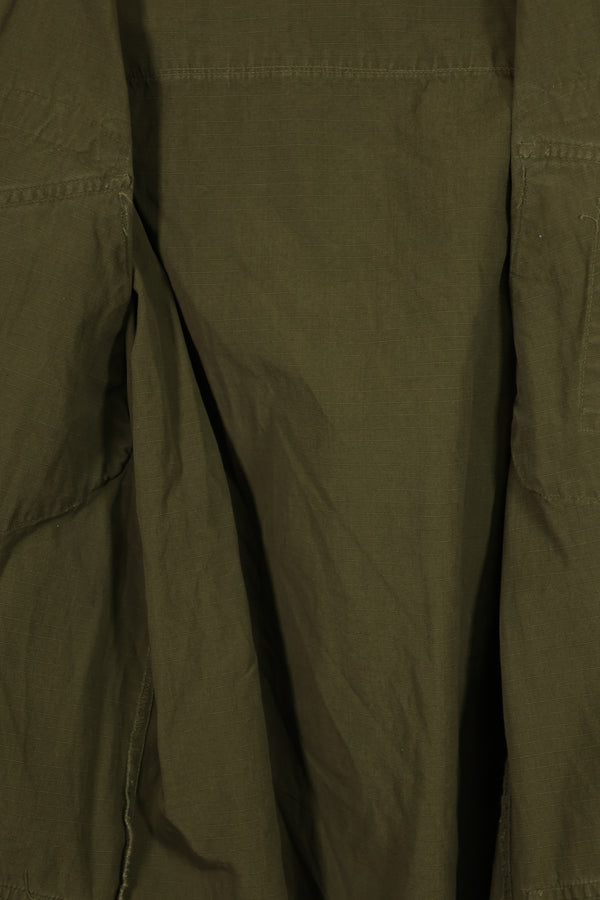 実物 1969年製 4th Model ジャングルファティーグ ジャケット M-R 中古品