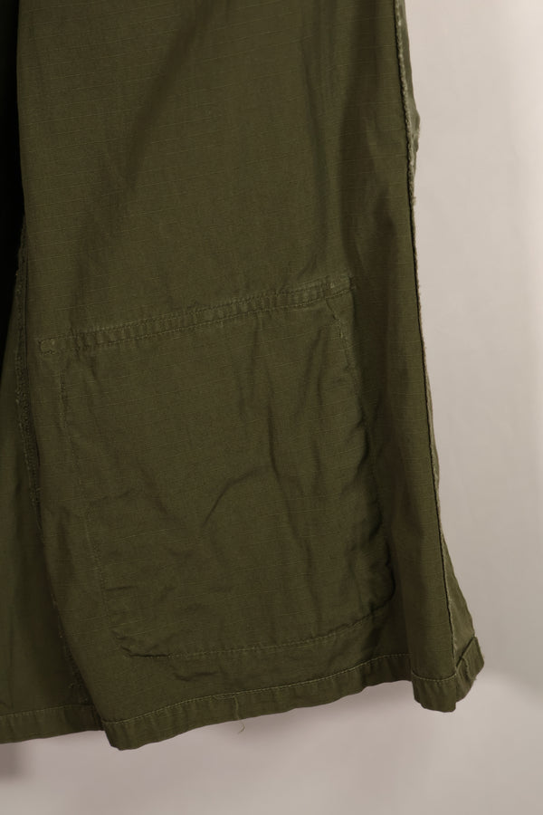 実物 1969年製 4th Model ジャングルファティーグ ジャケット M-R 中古品