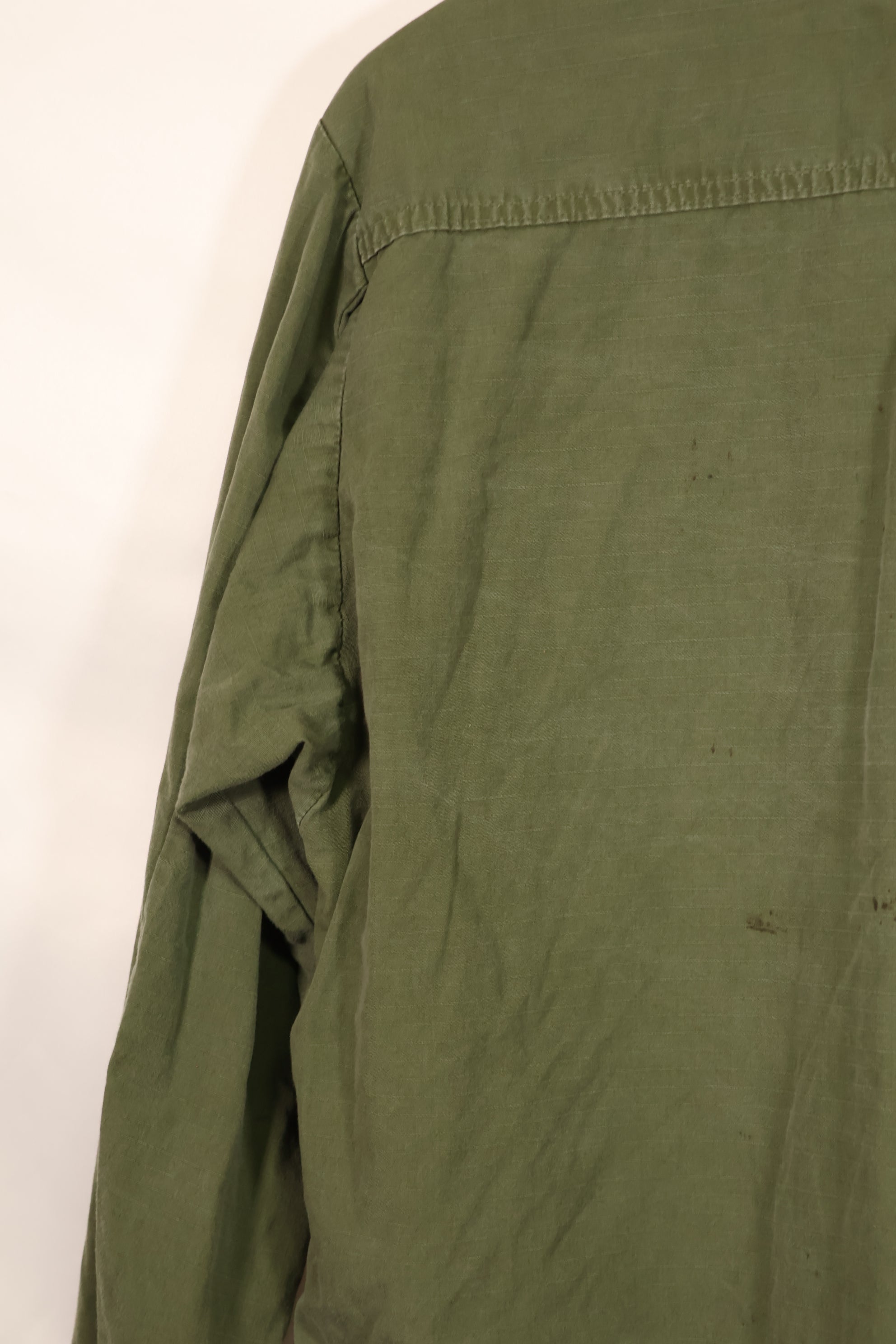 実物 1970年製 4th Model ジャングルファティーグ ジャケット M-S 中古品