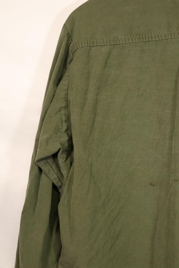 実物 1970年製 4th Model ジャングルファティーグ ジャケット M-S 中古品