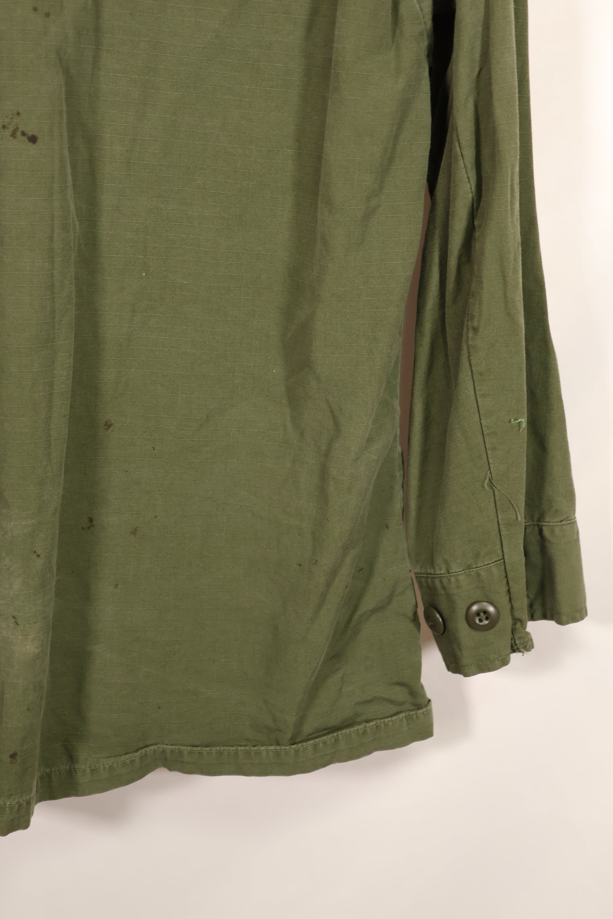 実物 1970年製 4th Model ジャングルファティーグ ジャケット M-S 中古品