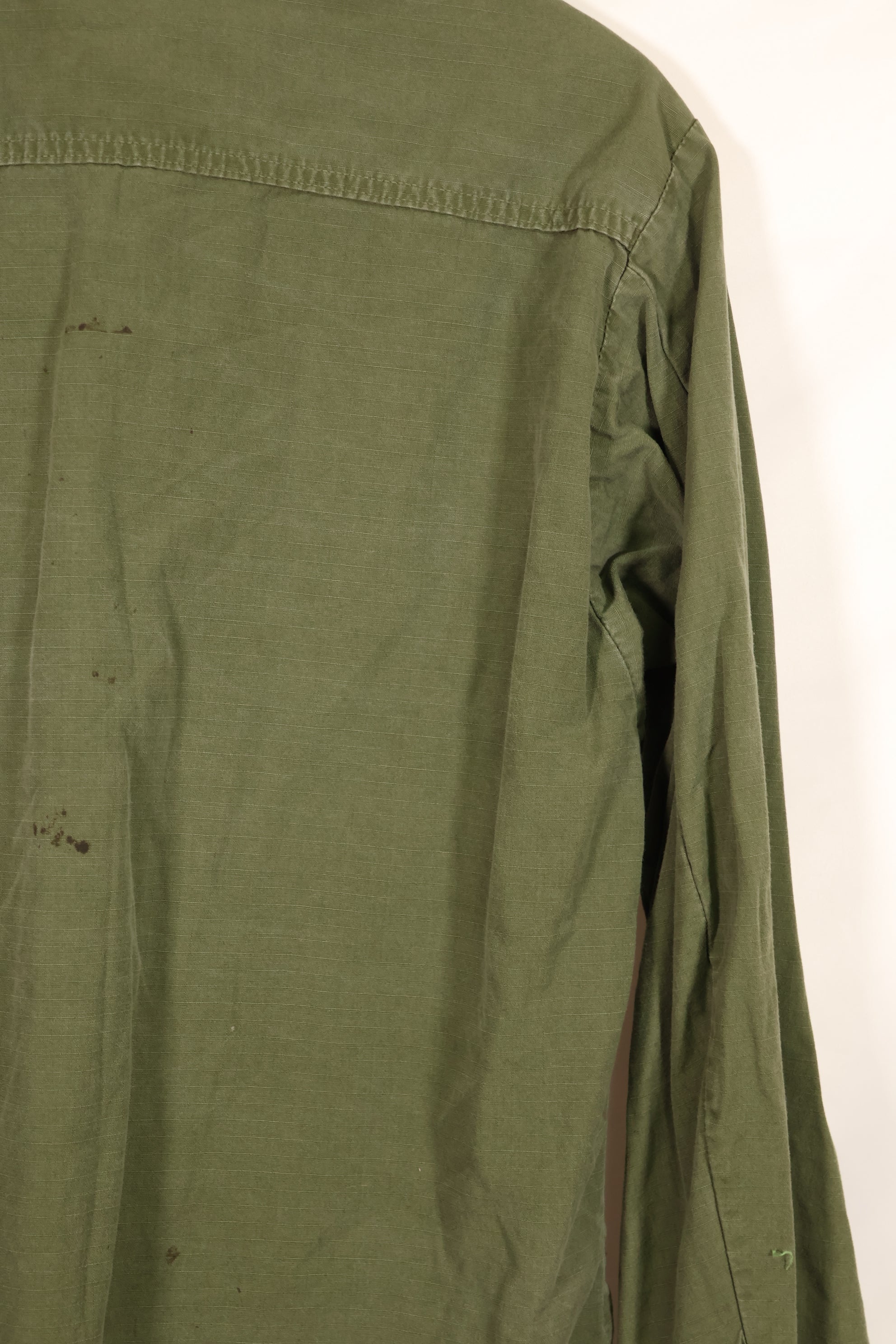 実物 1970年製 4th Model ジャングルファティーグ ジャケット M-S 中古品