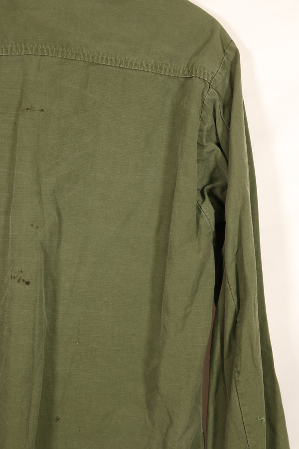 実物 1970年製 4th Model ジャングルファティーグ ジャケット M-S 中古品