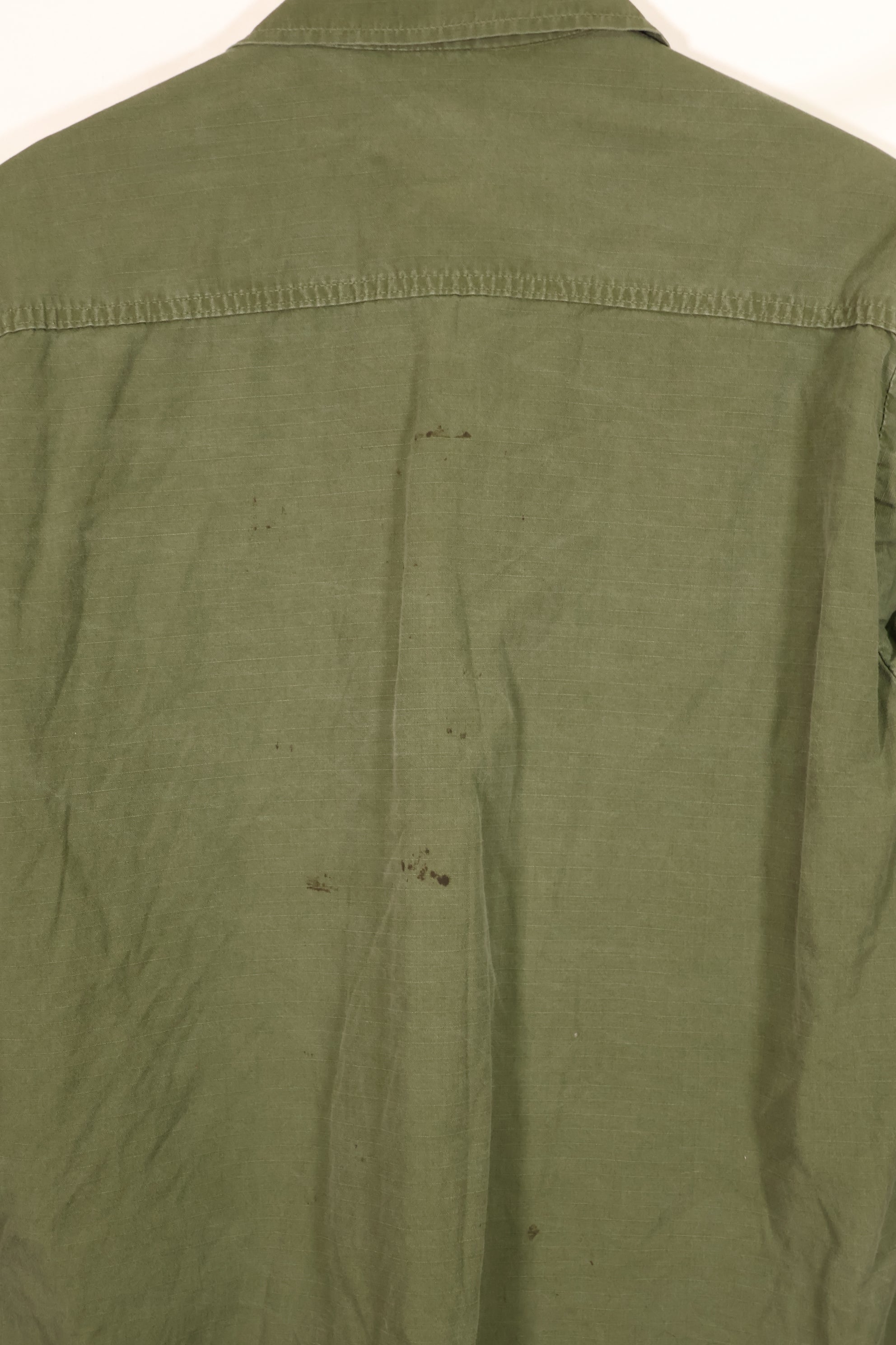 実物 1970年製 4th Model ジャングルファティーグ ジャケット M-S 中古品