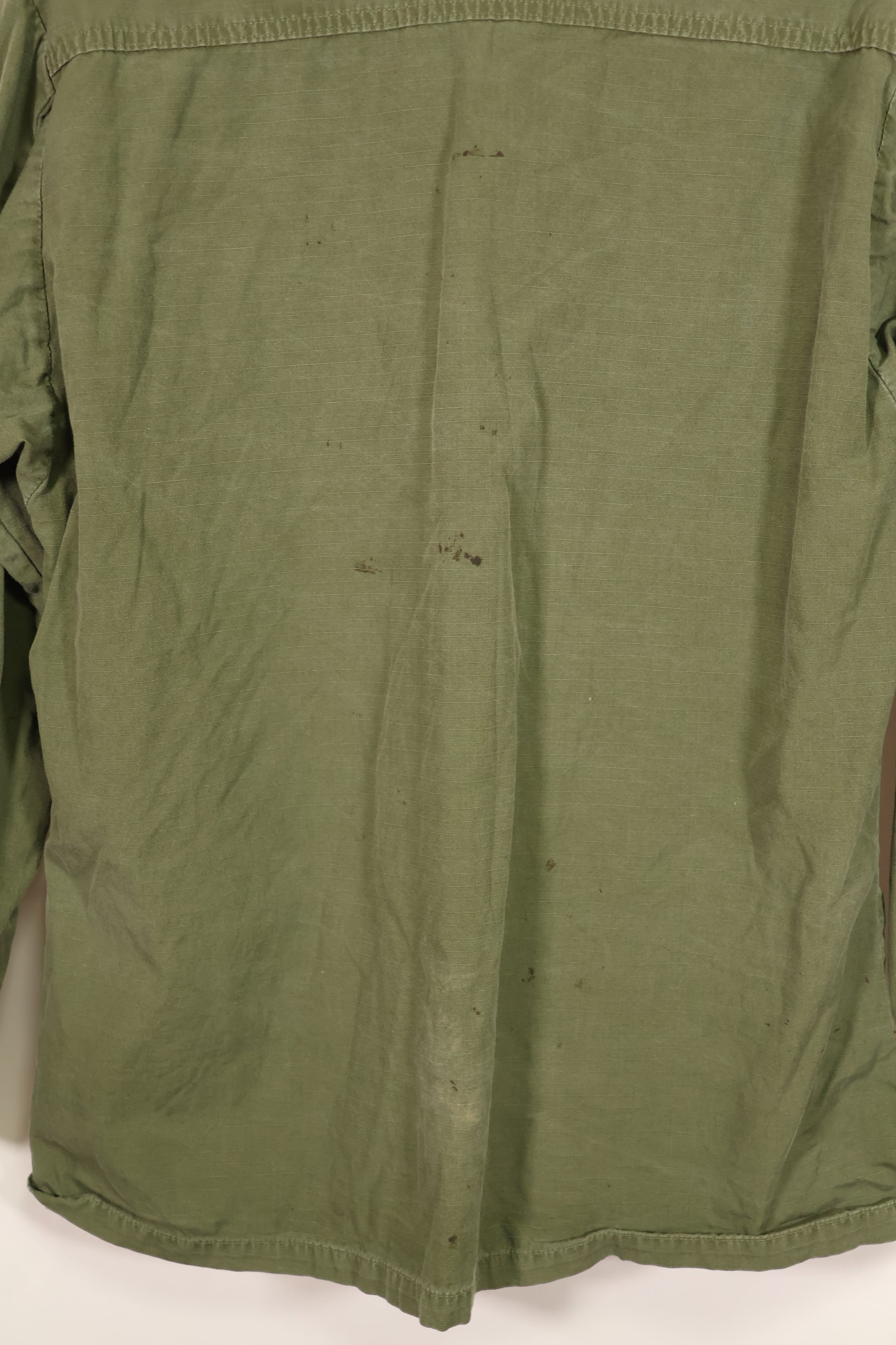 実物 1970年製 4th Model ジャングルファティーグ ジャケット M-S 中古品