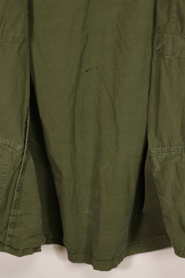 実物 1970年製 4th Model ジャングルファティーグ ジャケット M-S 中古品