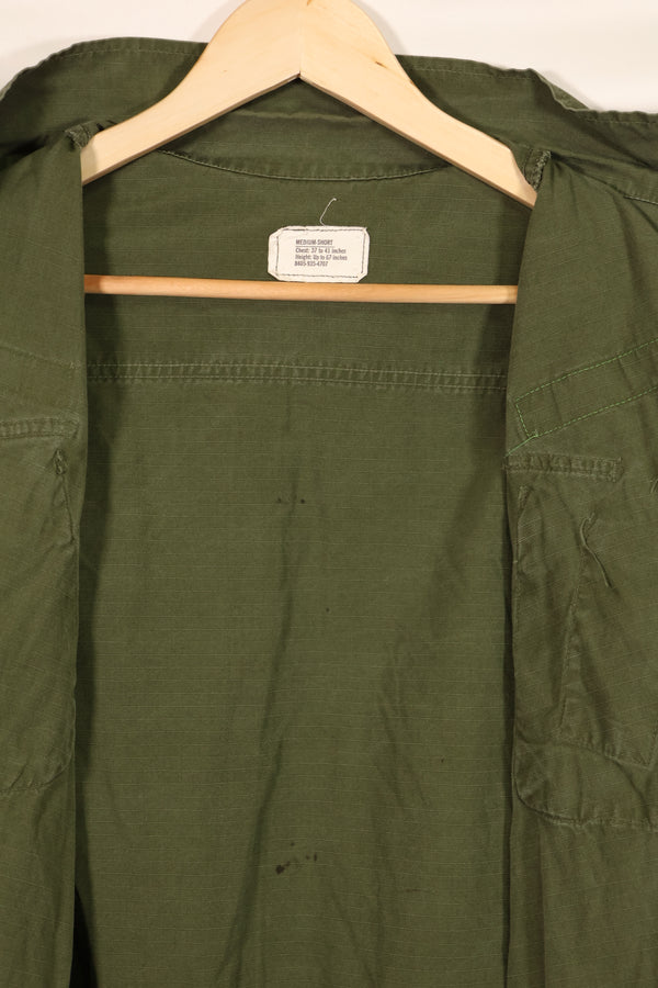 実物 1970年製 4th Model ジャングルファティーグ ジャケット M-S 中古品