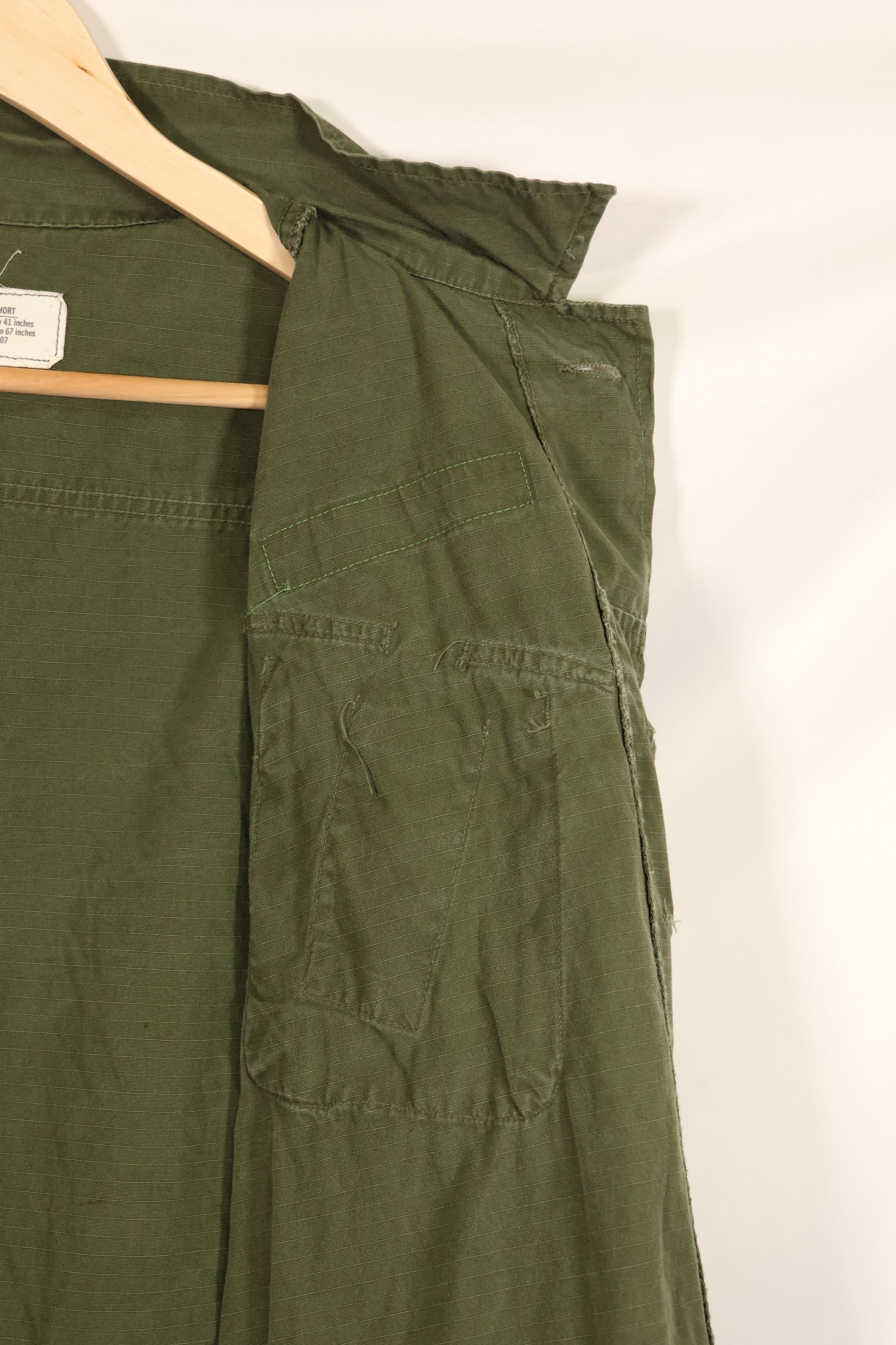 実物 1970年製 4th Model ジャングルファティーグ ジャケット M-S 中古品