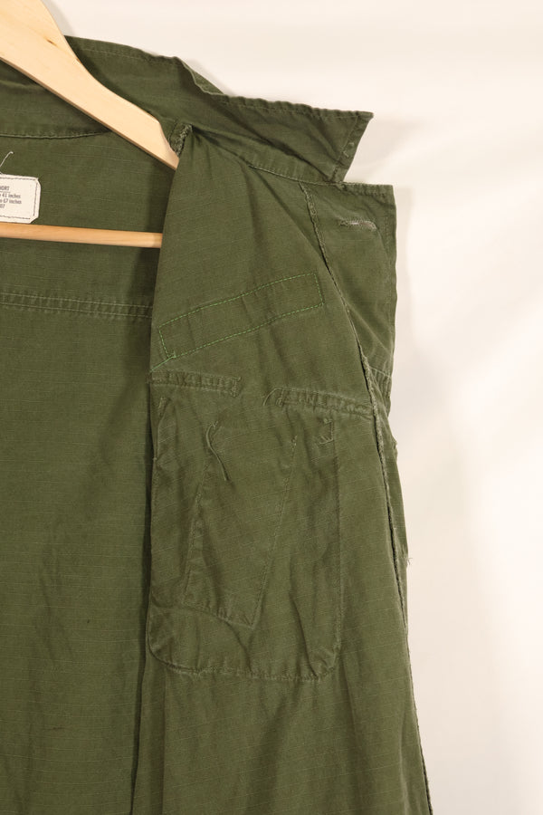 実物 1970年製 4th Model ジャングルファティーグ ジャケット M-S 中古品