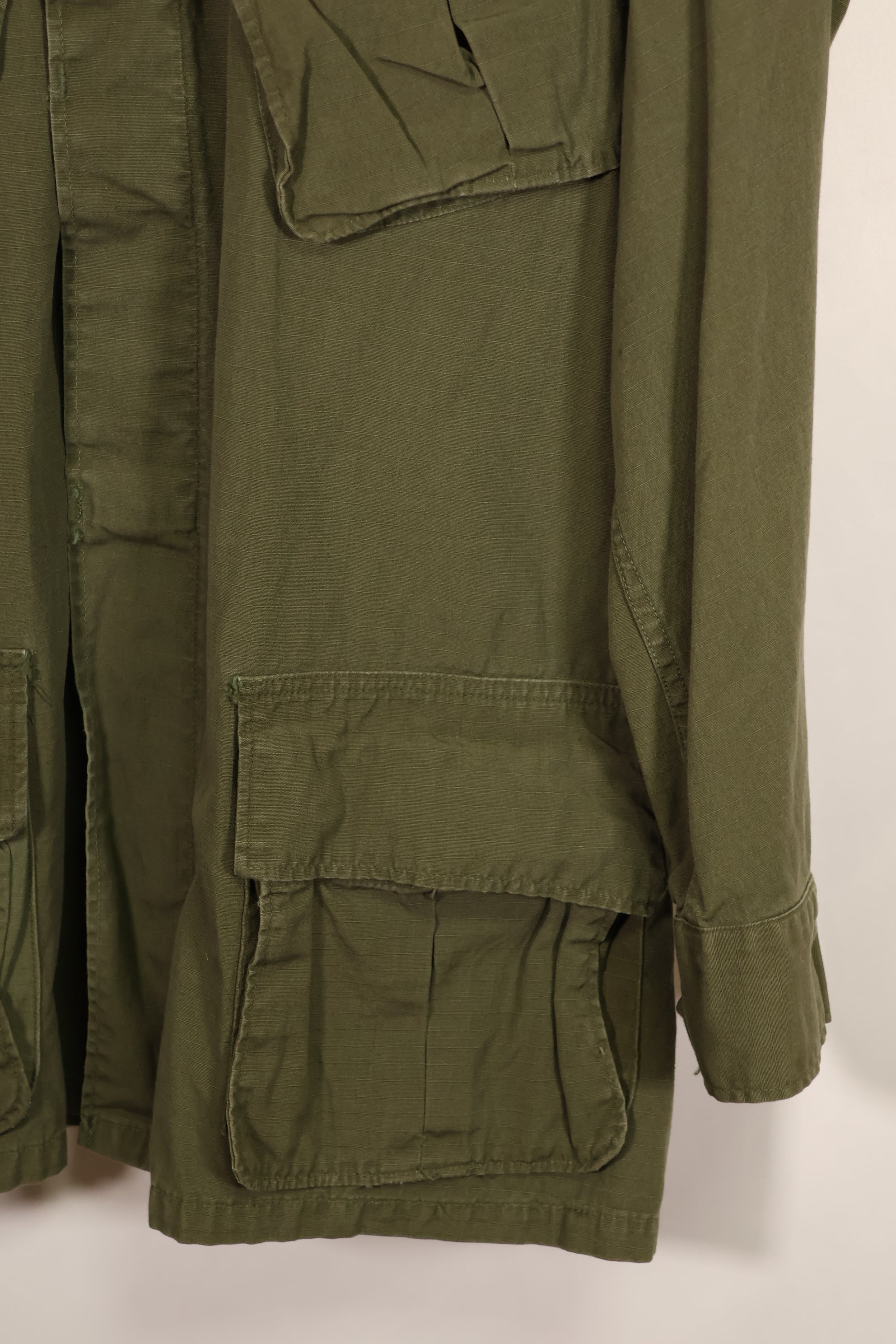 実物 1969年製 4th Model ジャングルファティーグ ジャケット M-R 中古品