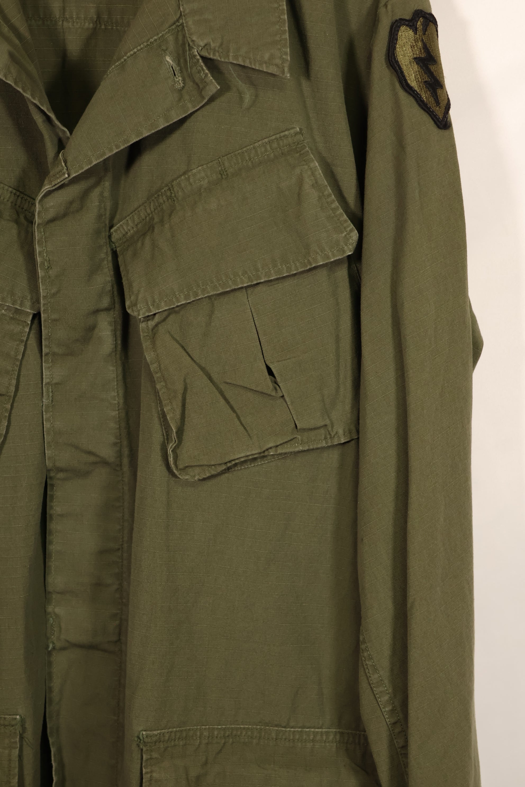 実物 1969年製 4th Model ジャングルファティーグ ジャケット M-R 中古品