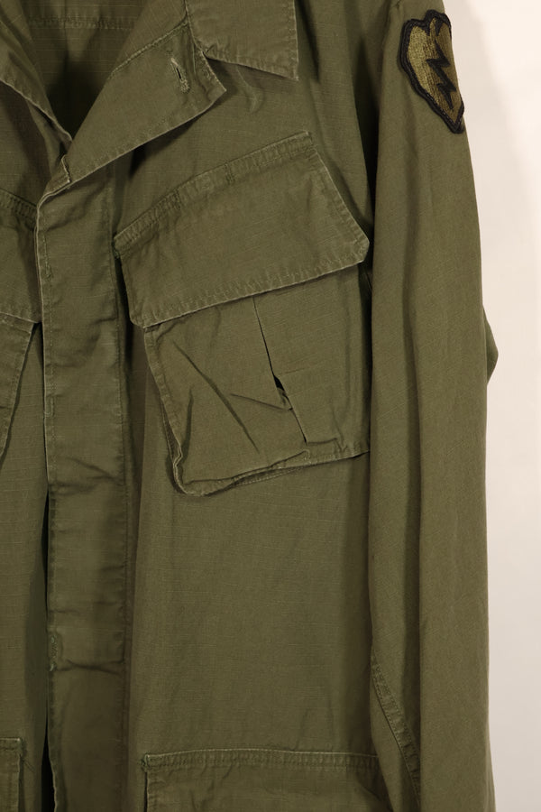 実物 1969年製 4th Model ジャングルファティーグ ジャケット M-R 中古品