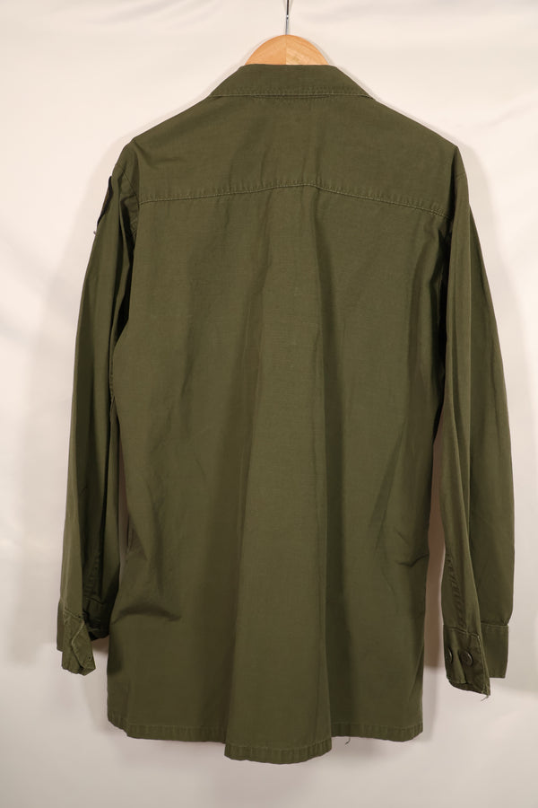 実物 1969年製 4th Model ジャングルファティーグ ジャケット M-R 中古品