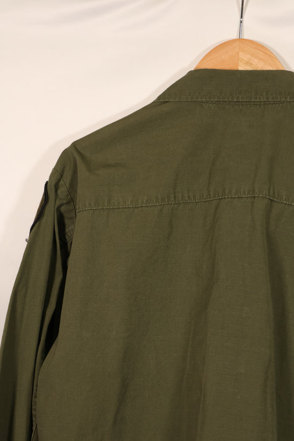 実物 1969年製 4th Model ジャングルファティーグ ジャケット M-R 中古品