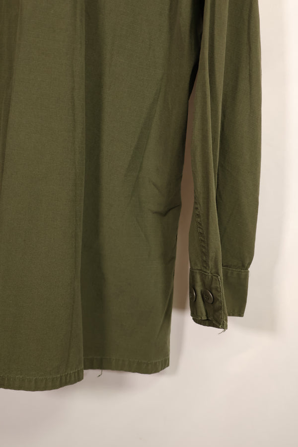 実物 1969年製 4th Model ジャングルファティーグ ジャケット M-R 中古品