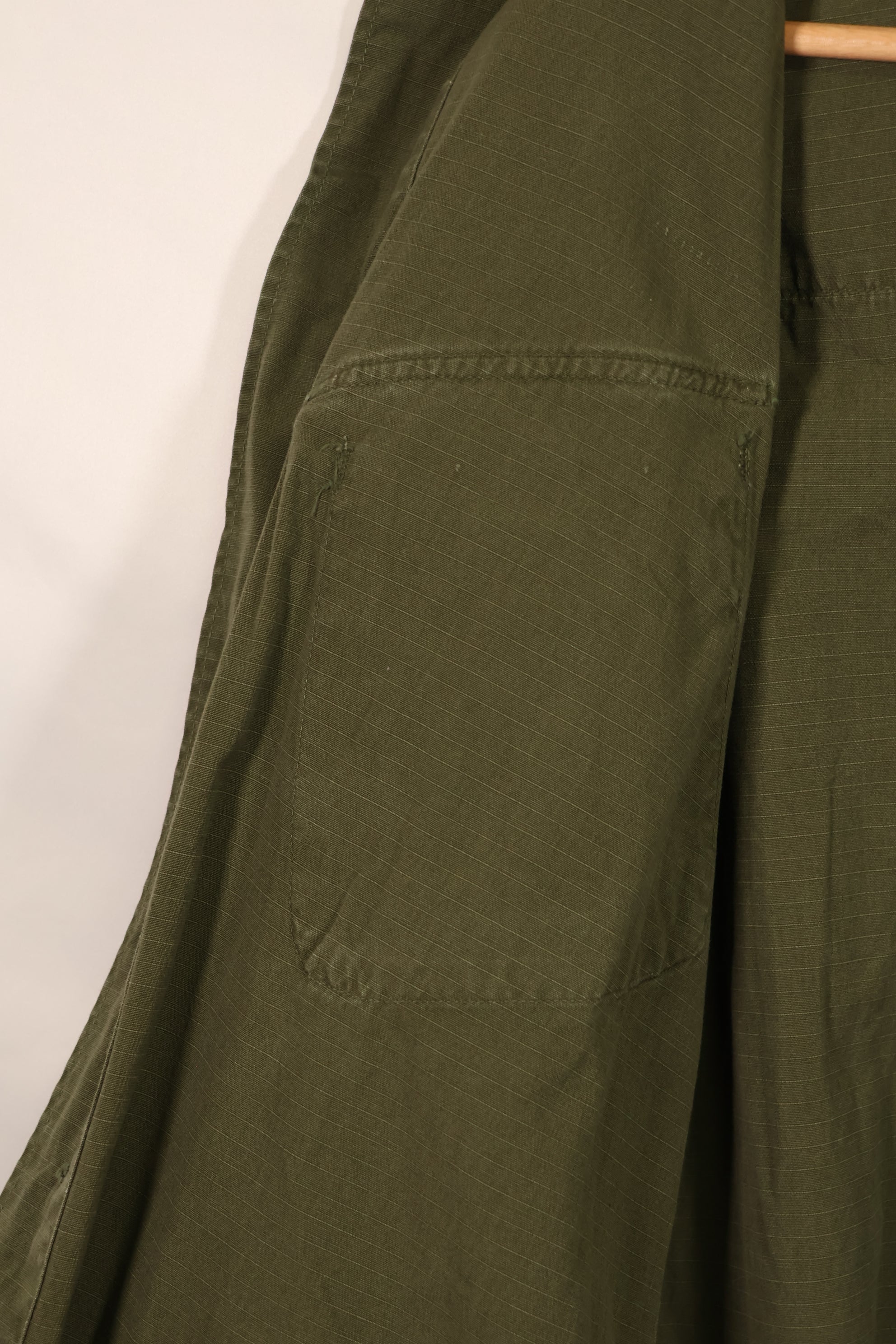 実物 1969年製 4th Model ジャングルファティーグ ジャケット M-R 中古品