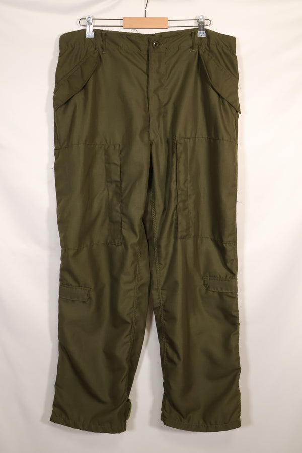 1970年契約 X-L-L NOMEX パンツ パイロット ほぼ未使用