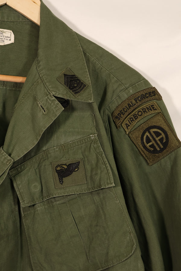実物 1969年製 4th Model ジャングルファティーグ ジャケット S-L 中古品