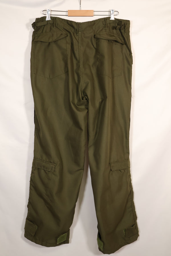 1970年契約 X-L-L NOMEX パンツ パイロット ほぼ未使用
