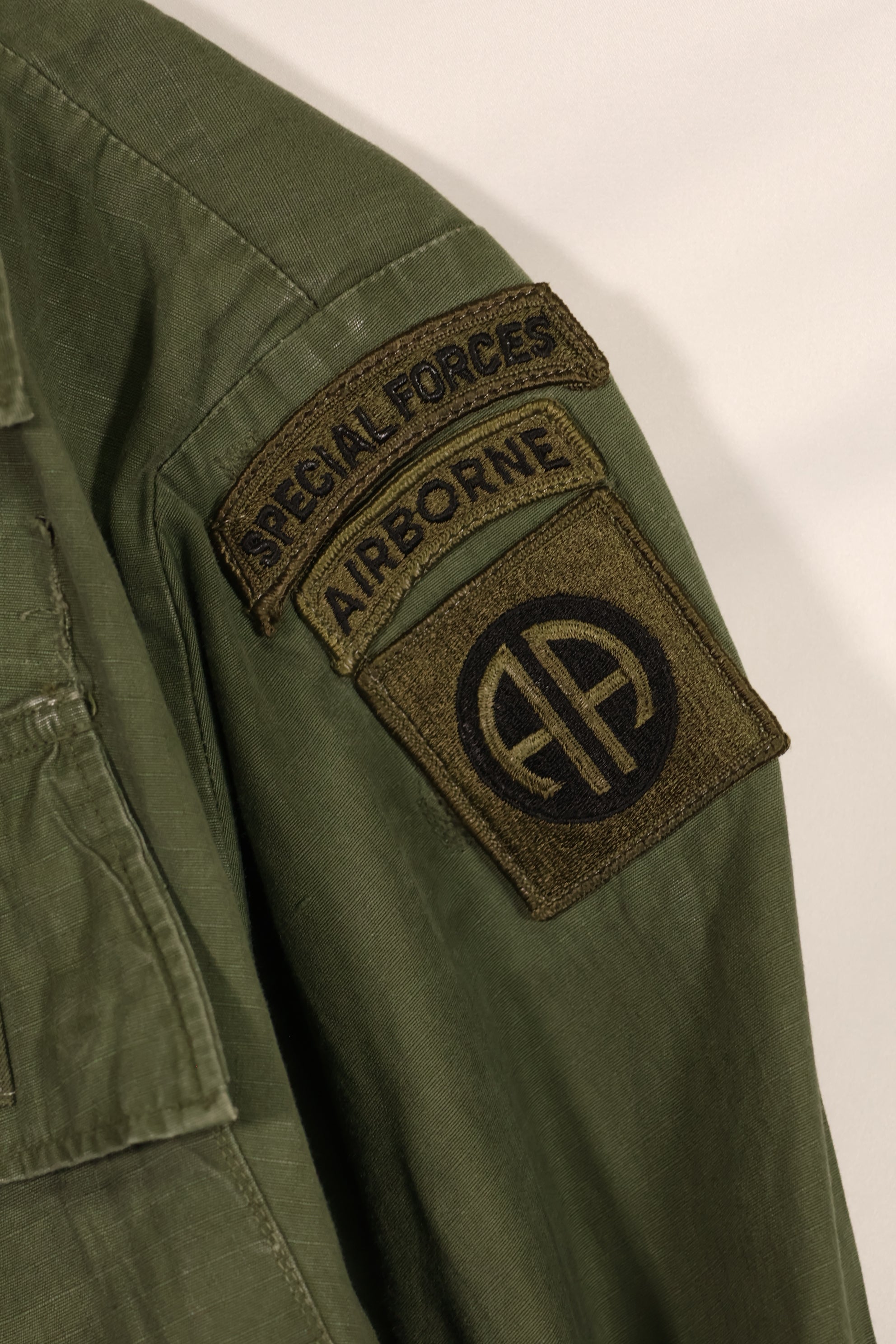 実物 1969年製 4th Model ジャングルファティーグ ジャケット S-L 中古品