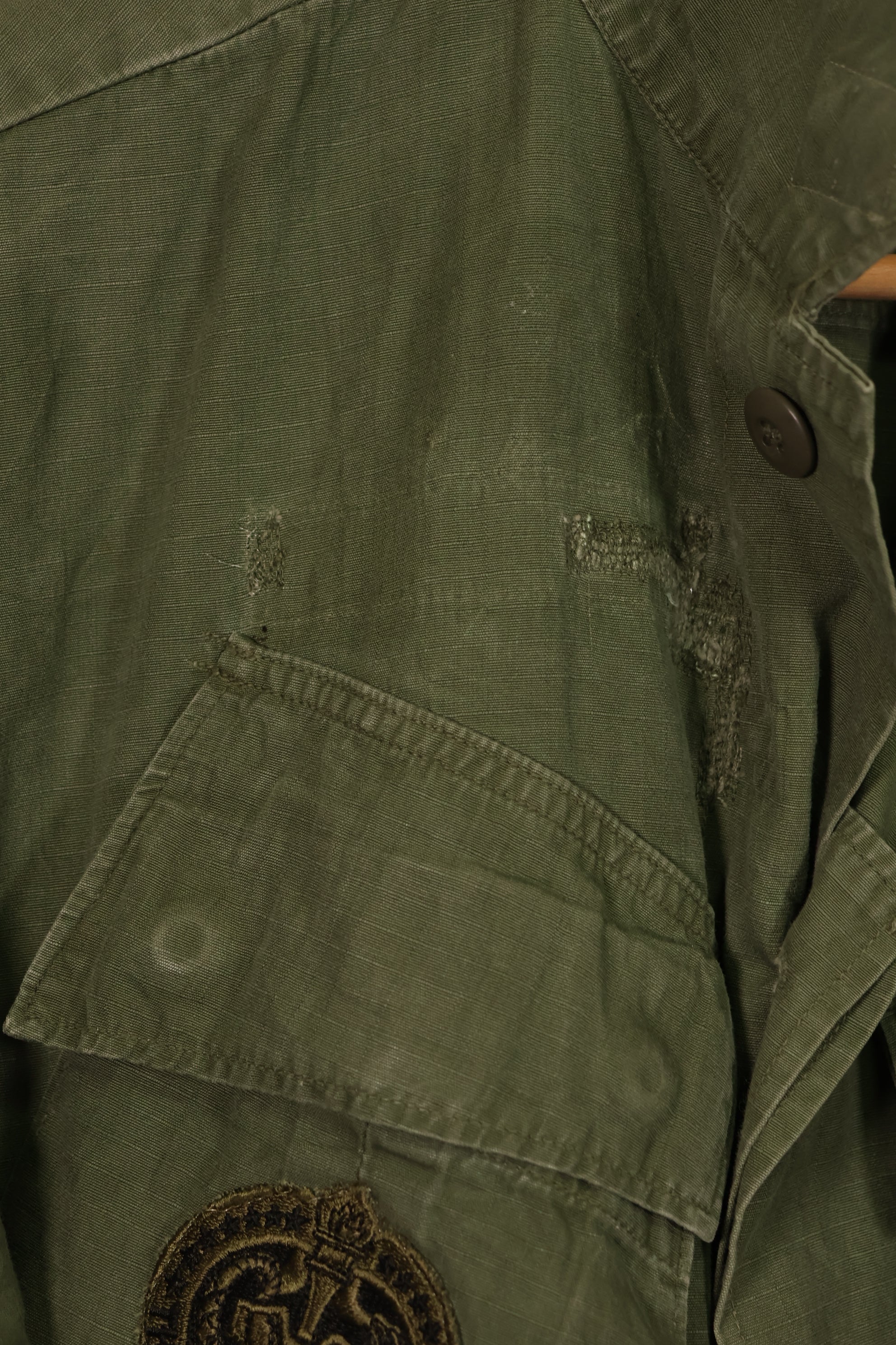 実物 1969年製 4th Model ジャングルファティーグ ジャケット S-L 中古品