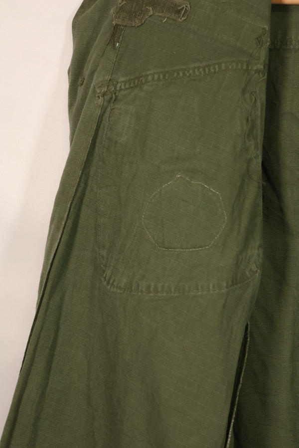 実物 1969年製 4th Model ジャングルファティーグ ジャケット S-L 中古品
