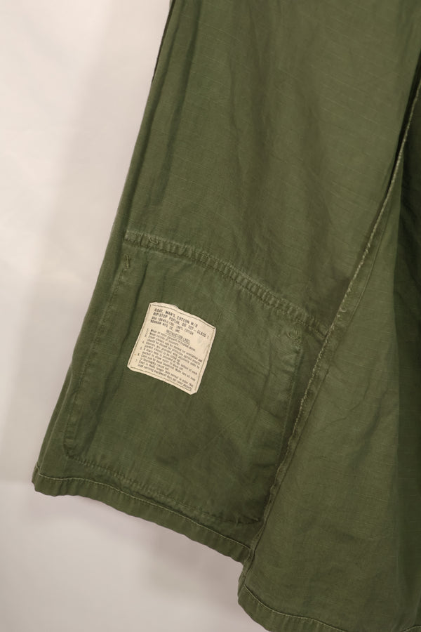 実物 1969年製 4th Model ジャングルファティーグ ジャケット S-L 中古品