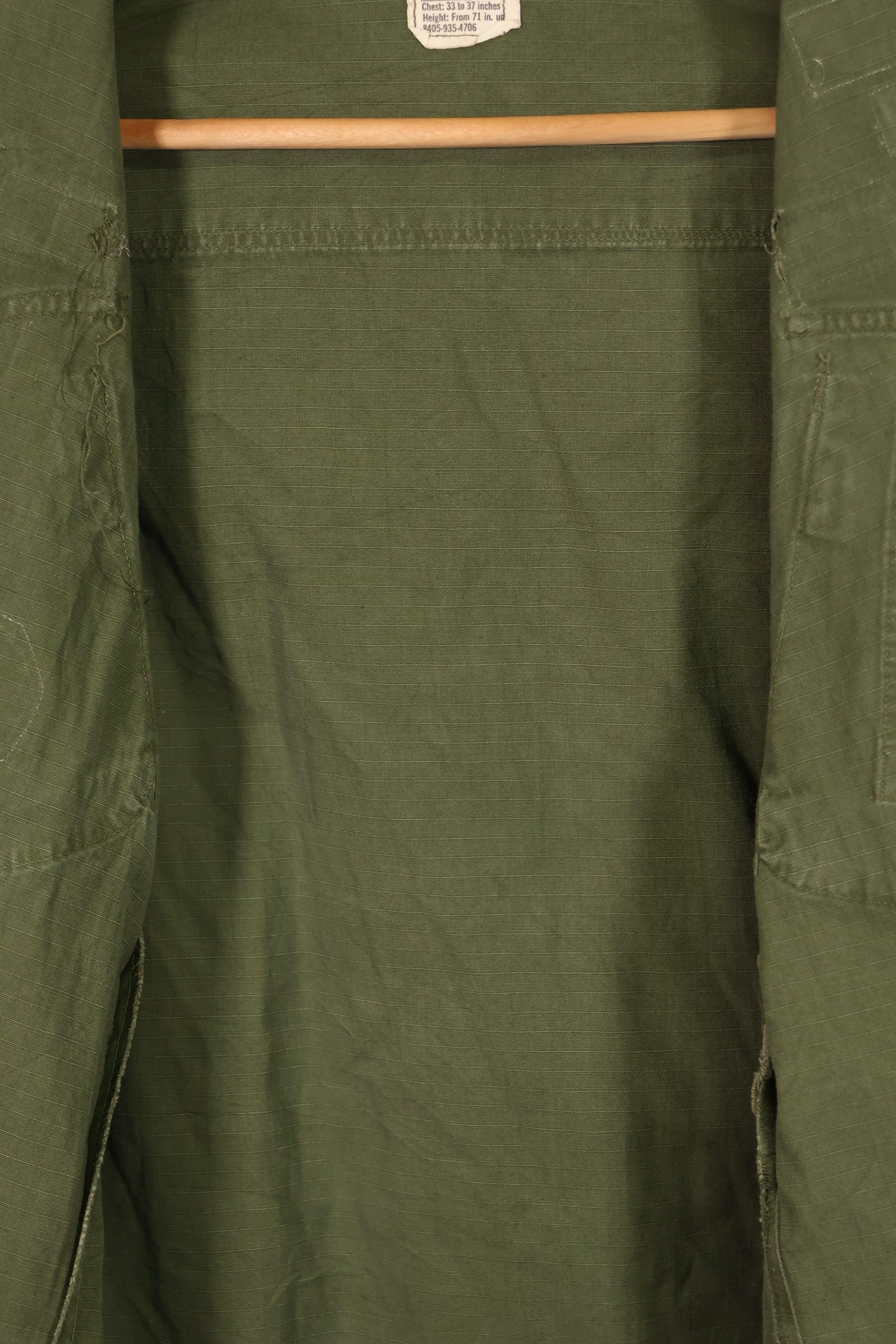 実物 1969年製 4th Model ジャングルファティーグ ジャケット S-L 中古品