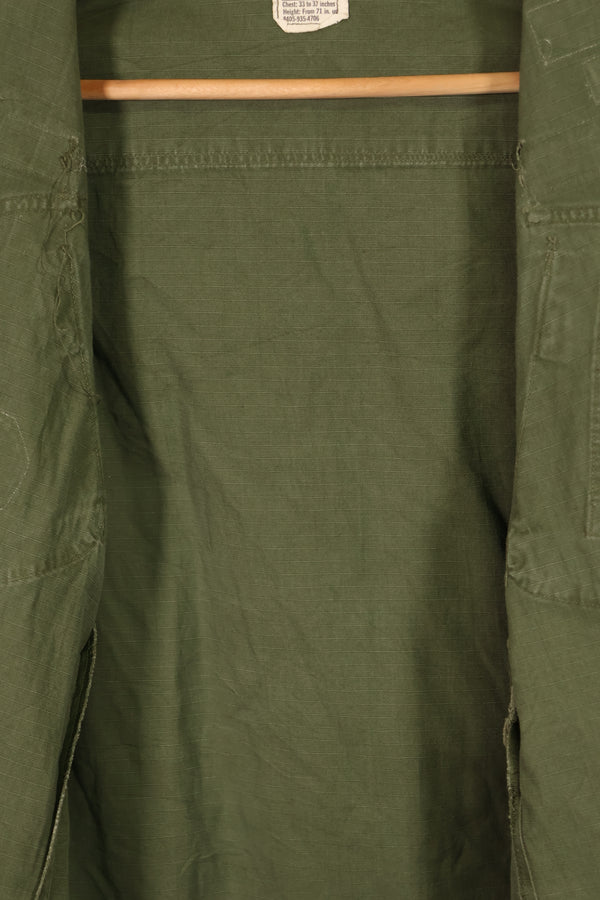 実物 1969年製 4th Model ジャングルファティーグ ジャケット S-L 中古品