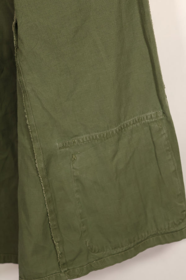 実物 1969年製 4th Model ジャングルファティーグ ジャケット S-L 中古品