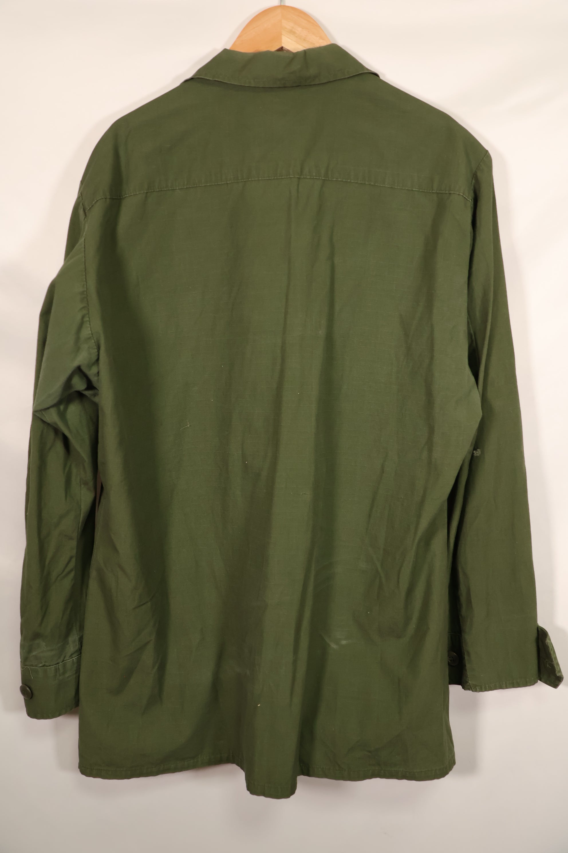 実物 1970年製 4th Model ジャングルファティーグ ジャケット M-R 初付けパッチ 中古品