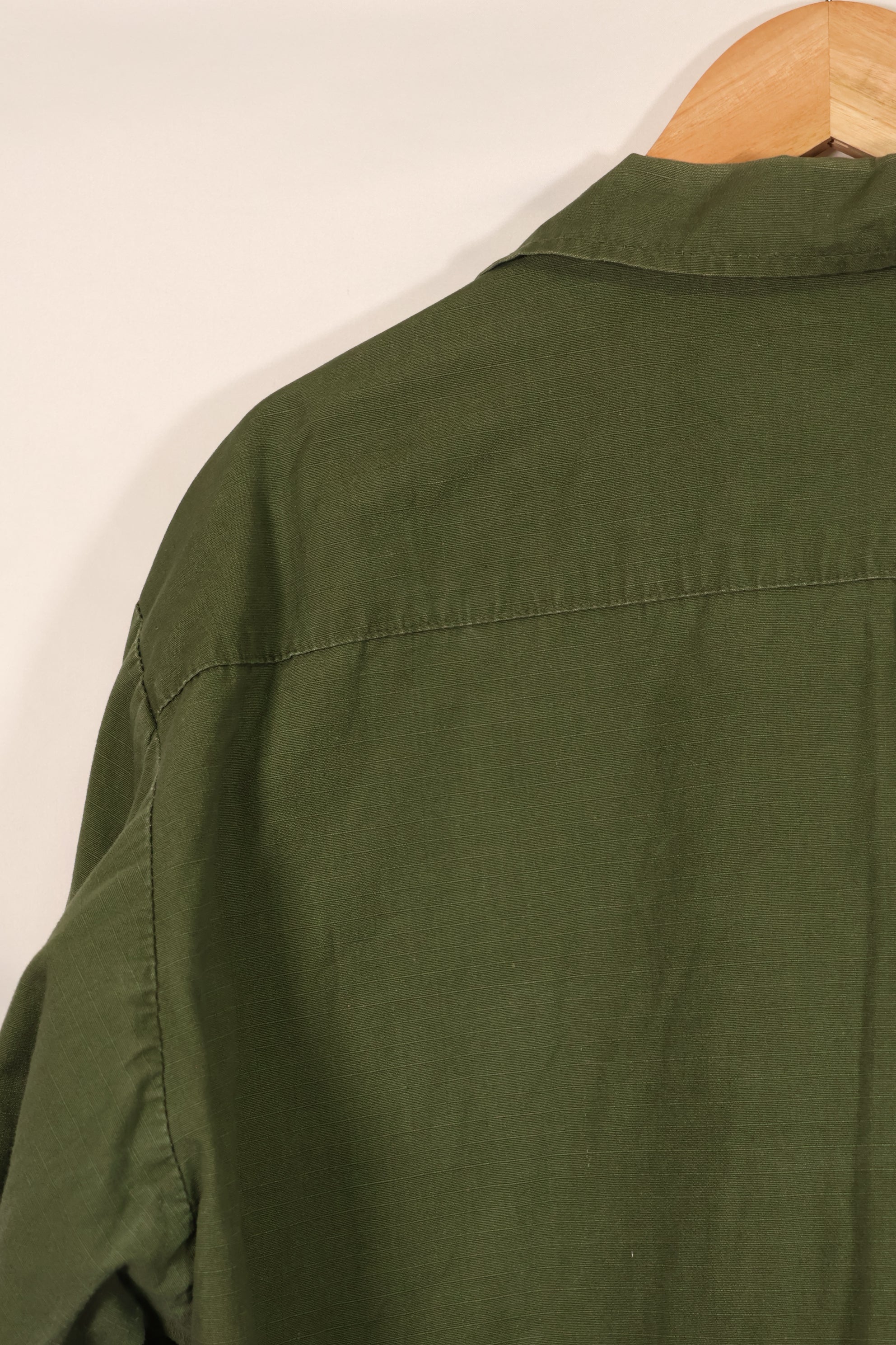 実物 1970年製 4th Model ジャングルファティーグ ジャケット M-R 初付けパッチ 中古品