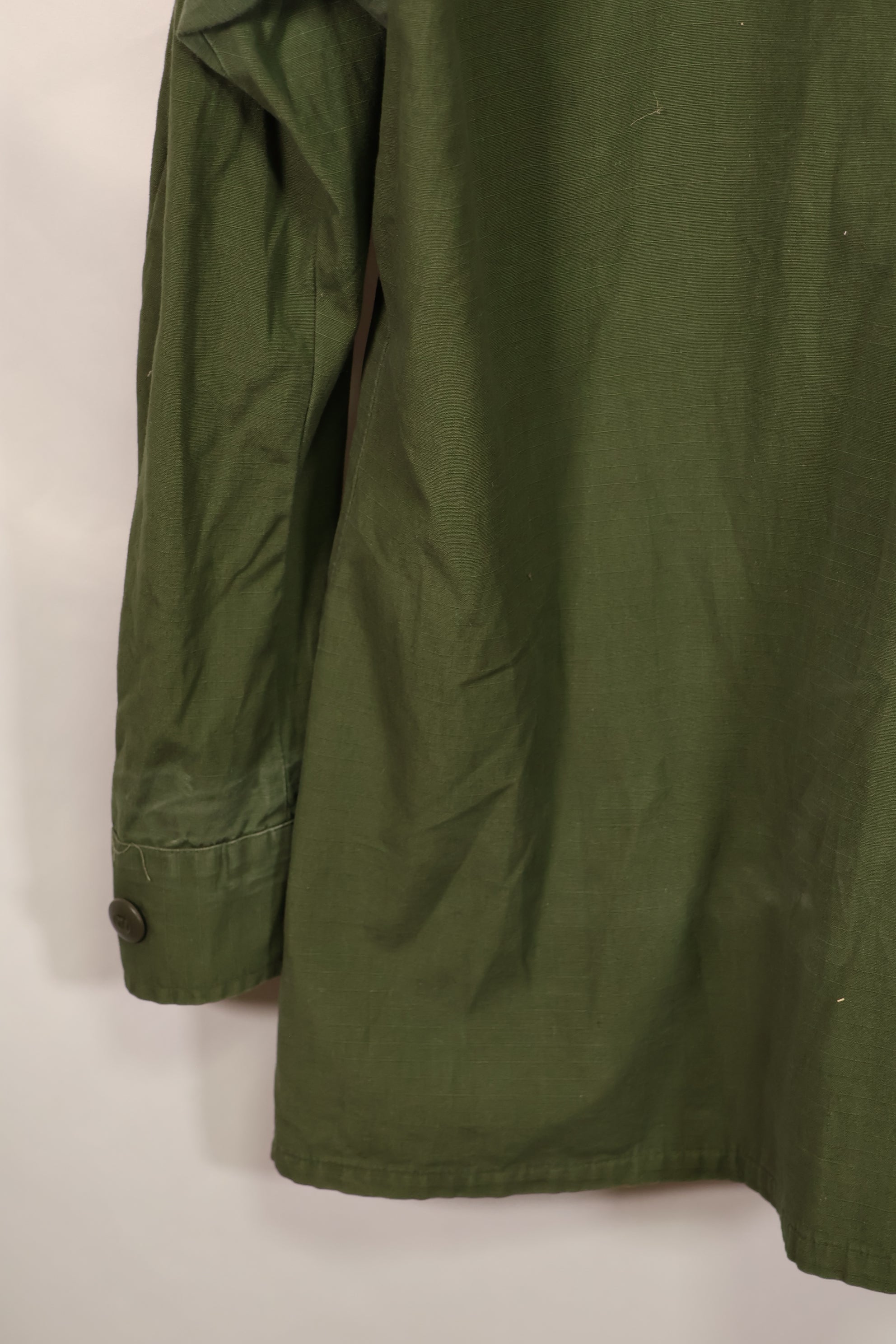 実物 1970年製 4th Model ジャングルファティーグ ジャケット M-R 初付けパッチ 中古品