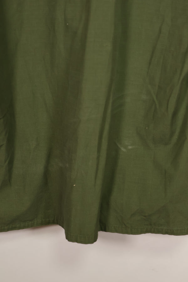 実物 1970年製 4th Model ジャングルファティーグ ジャケット M-R 初付けパッチ 中古品