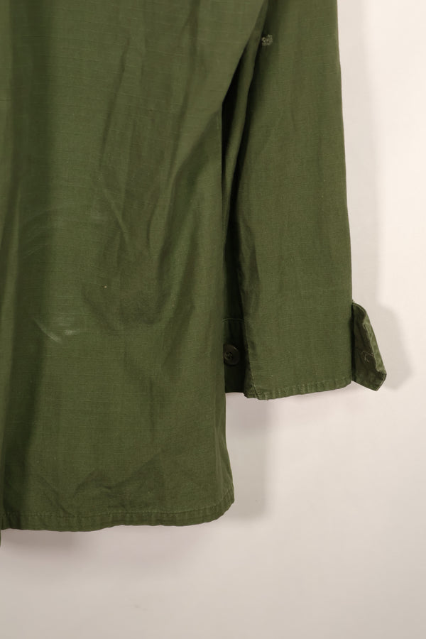 実物 1970年製 4th Model ジャングルファティーグ ジャケット M-R 初付けパッチ 中古品