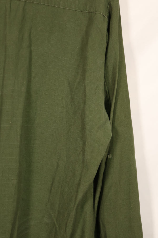 実物 1970年製 4th Model ジャングルファティーグ ジャケット M-R 初付けパッチ 中古品