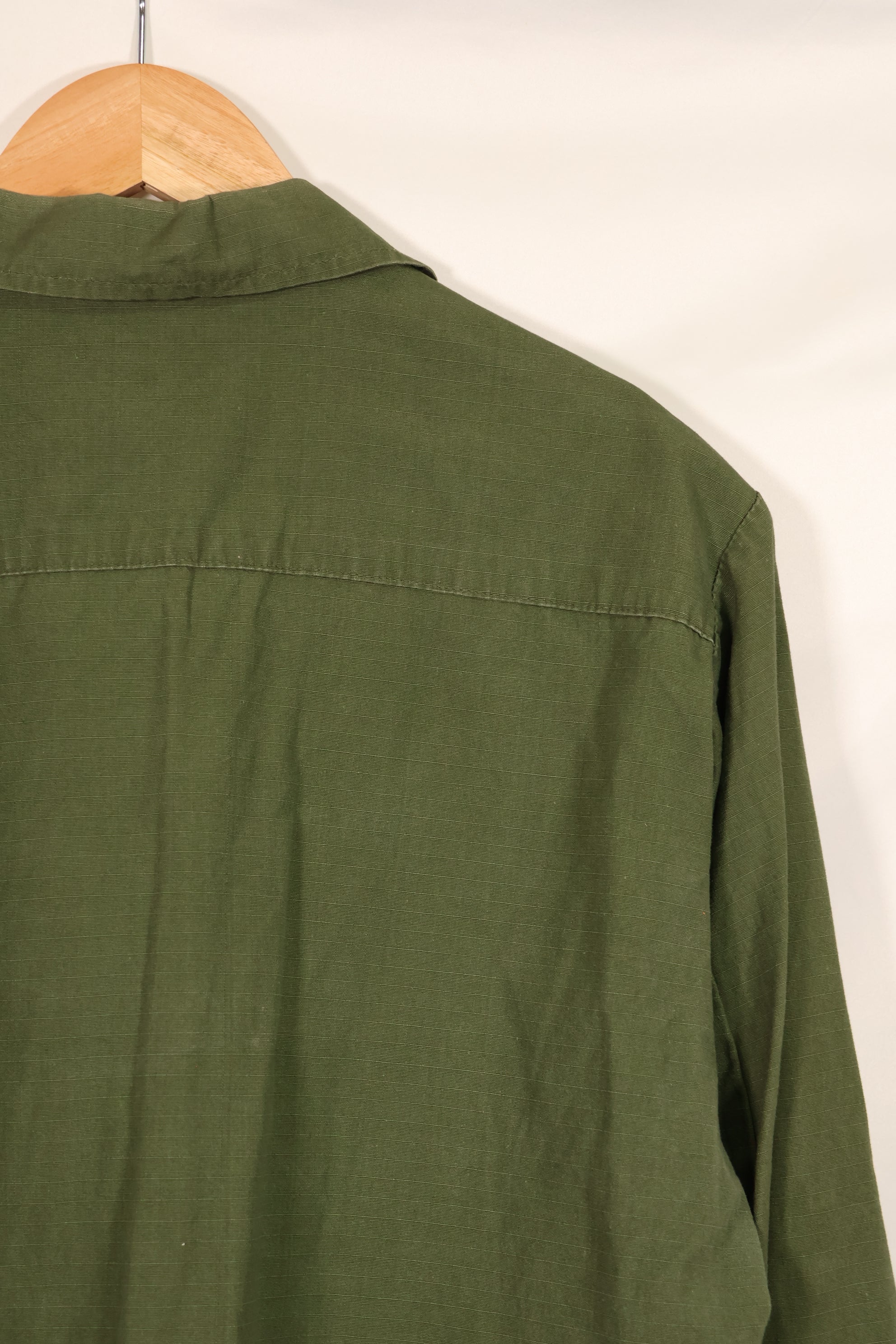 実物 1970年製 4th Model ジャングルファティーグ ジャケット M-R 初付けパッチ 中古品