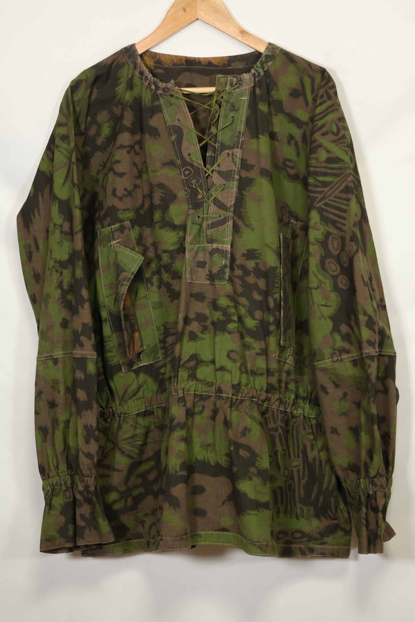 映画衣装 映画「FURY」 未使用品 WSS 迷彩スモック 余剰品