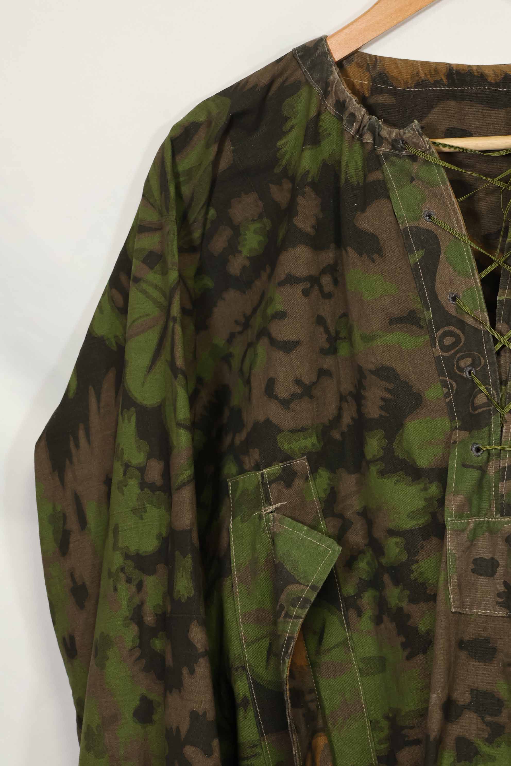 映画衣装 映画「FURY」 未使用品 WSS 迷彩スモック 余剰品