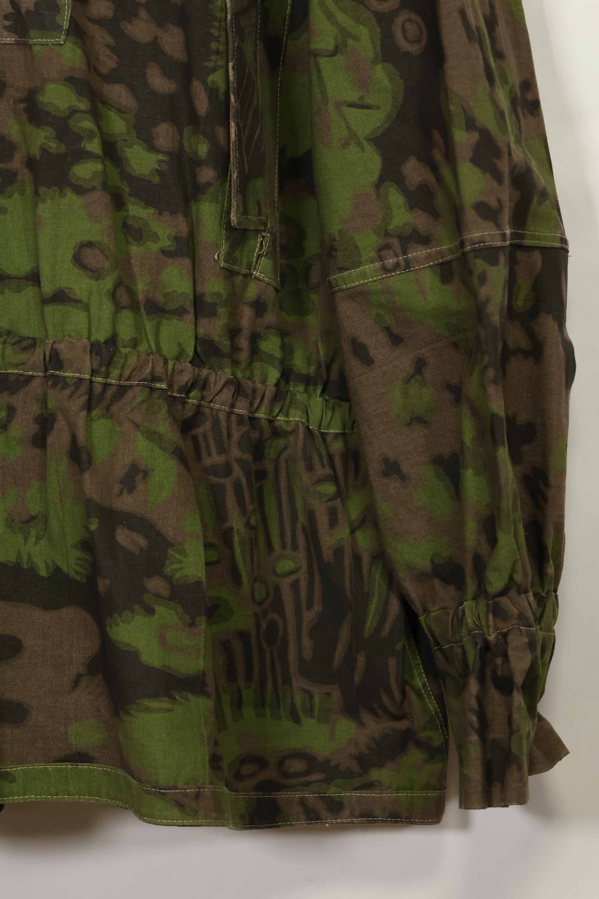 映画衣装 映画「FURY」 未使用品 WSS 迷彩スモック 余剰品