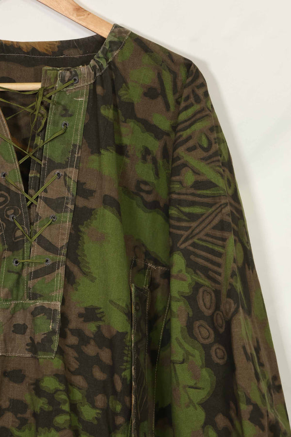 映画衣装 映画「FURY」 未使用品 WSS 迷彩スモック 余剰品