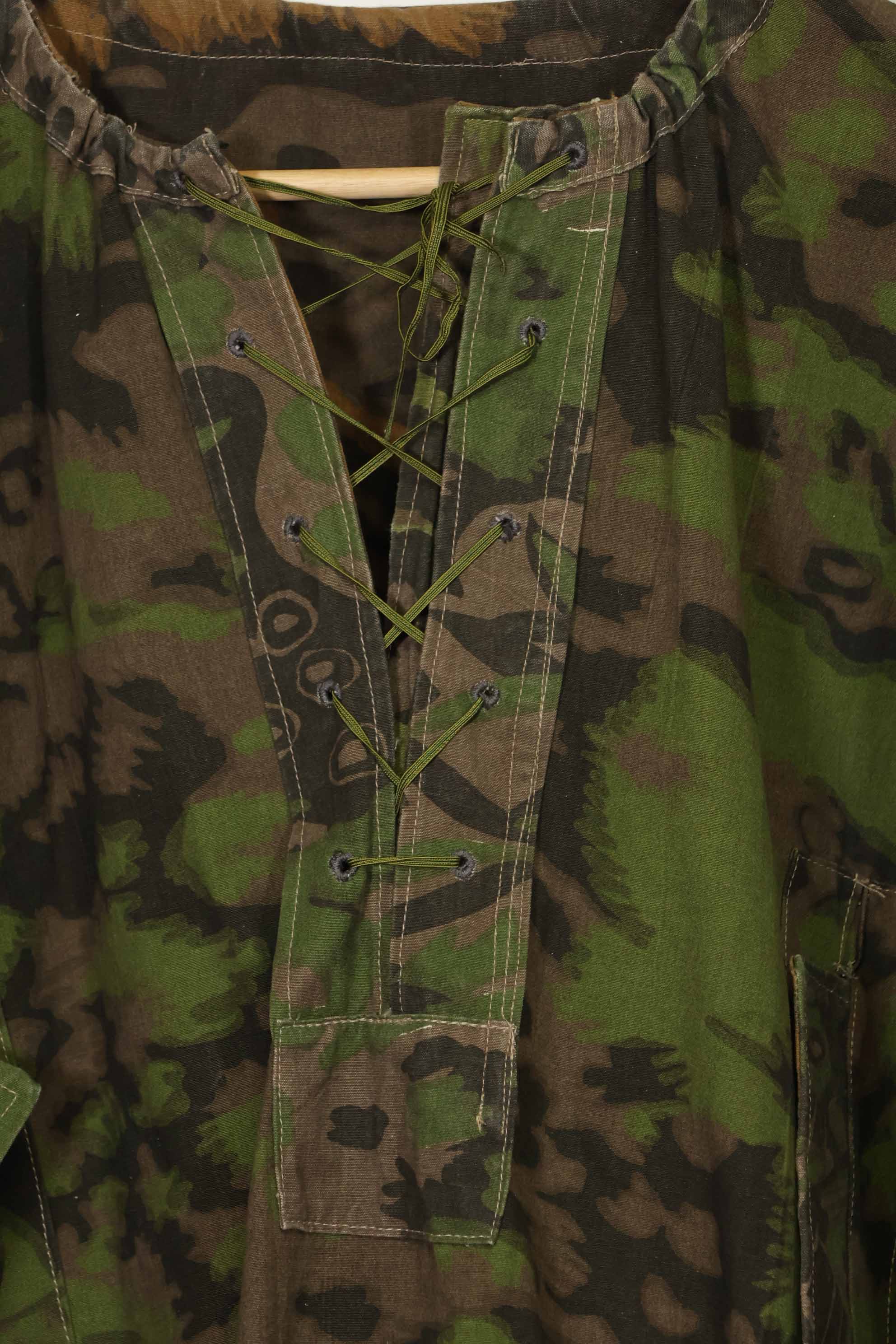 映画衣装 映画「FURY」 未使用品 WSS 迷彩スモック 余剰品