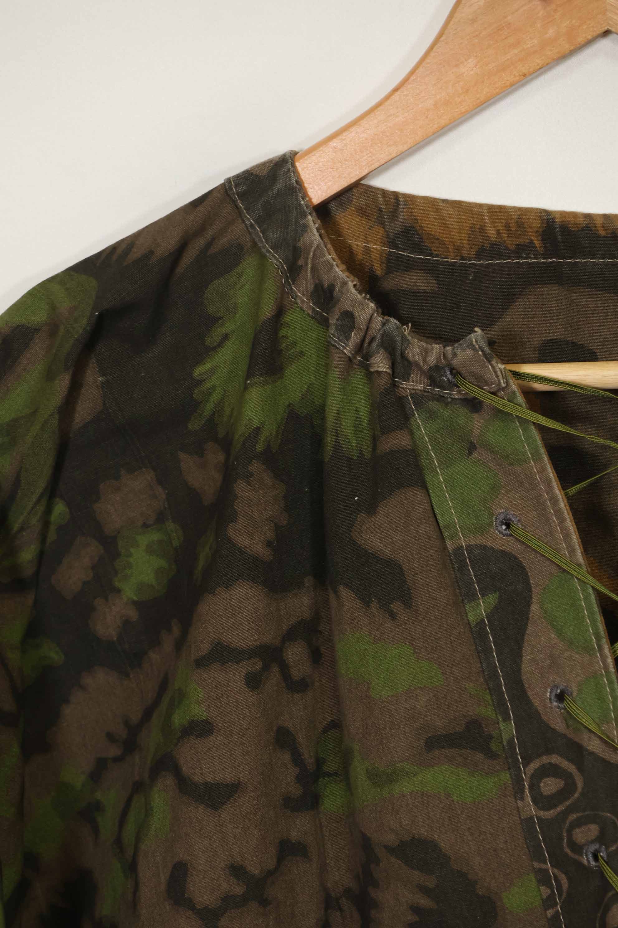 映画衣装 映画「FURY」 未使用品 WSS 迷彩スモック 余剰品