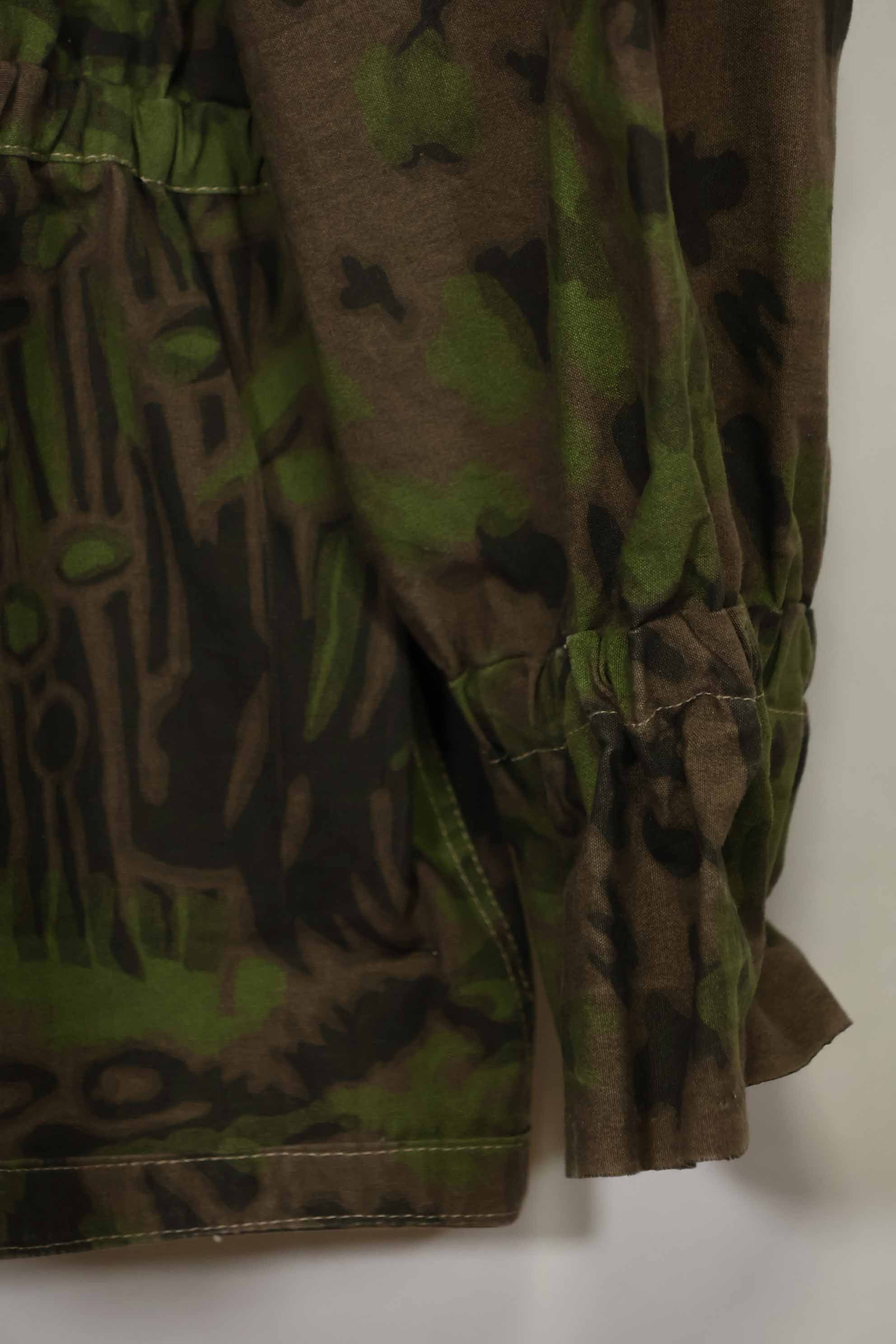 映画衣装 映画「FURY」 未使用品 WSS 迷彩スモック 余剰品