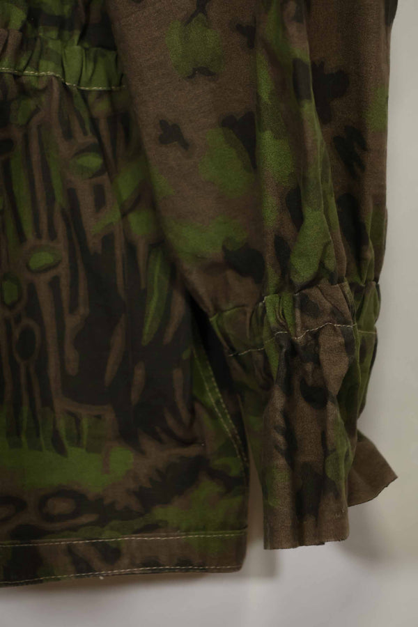 映画衣装 映画「FURY」 未使用品 WSS 迷彩スモック 余剰品