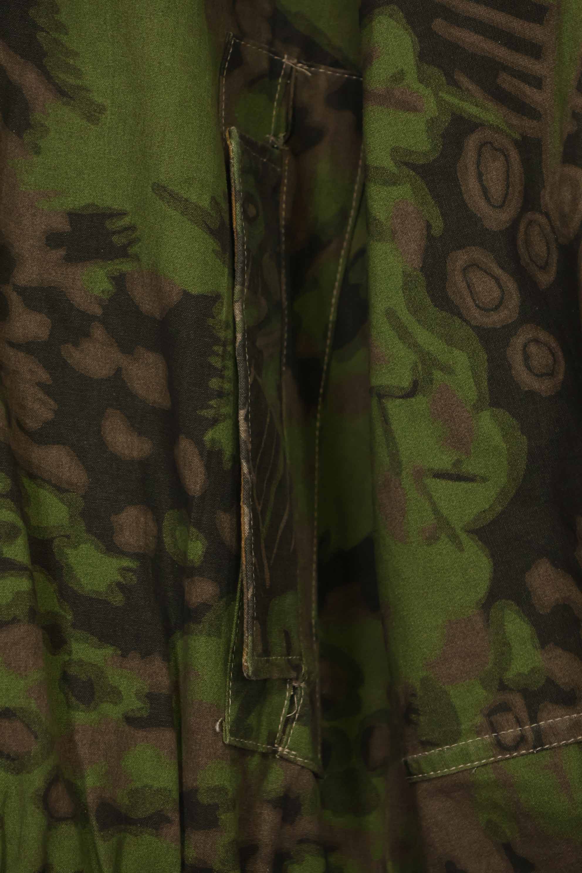 映画衣装 映画「FURY」 未使用品 WSS 迷彩スモック 余剰品