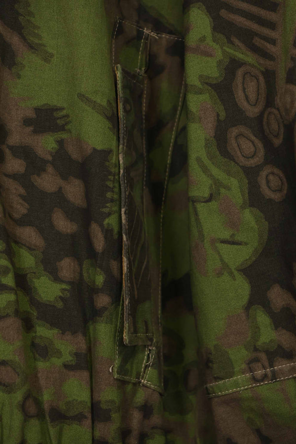 映画衣装 映画「FURY」 未使用品 WSS 迷彩スモック 余剰品